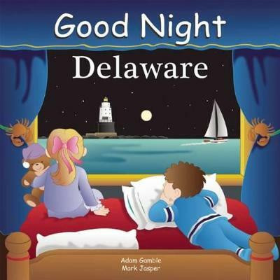 Good Night Delaware(English, Board book, Gamble Adam)