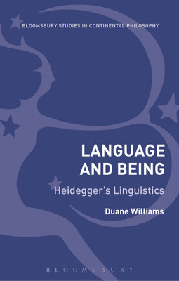 Language and Being(English, Paperback, Williams Duane)