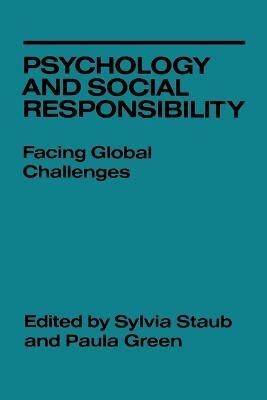 Psychology and Social Responsibility(English, Paperback, unknown)