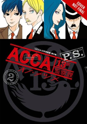 ACCA 13-Territory Inspection Department P.S., Vol. 2(English, Paperback, Ono Natsume)