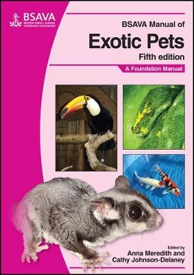 BSAVA Manual of Exotic Pets(English, Paperback, unknown)