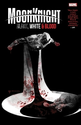 Moon Knight: Black, White & Blood(English, Paperback, Hickman Jonathan)