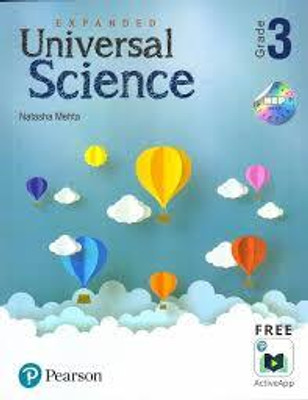 Pearson Expanded Universal Science Class 3(Paperback, Natasha Mehta)