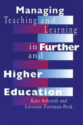 Managing Teaching and Learning in Further and Higher Education(English, Paperback, Ashcroft Kate)