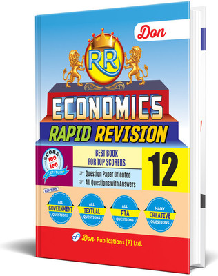Don 12th Economics Rapid Revision(Paperback, Dr. S.A. Rajkumar)