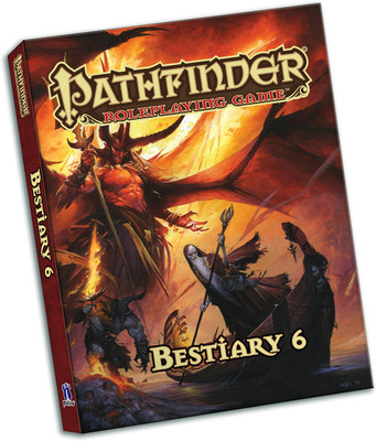 Pathfinder Roleplaying Game: Bestiary 6 Pocket Edition(English, Paperback, Bulmahn Jason)