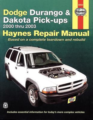 Dodge Durango & Dakota 00-04(English, Paperback, Haynes Publishing)