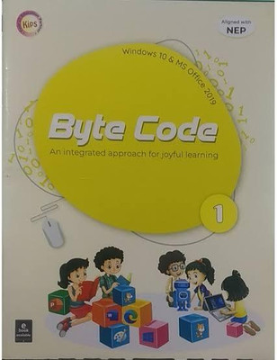 Kips Byte Code Class - 1 (Windows 10 And Office 2019)(Paperback, KIPS LEARNING PVT LTD)