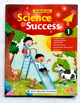 SCIENCE SUCCESS CLASS-1(Paperback, Neelima Jain)