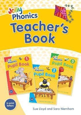 Jolly Phonics Teacher's Book(English, Paperback, Wernham Sara)