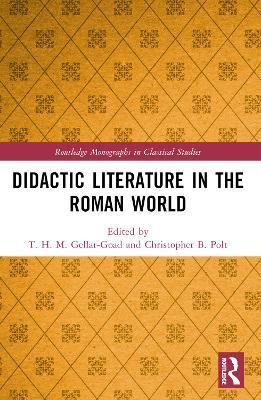 Didactic Literature in the Roman World(English, Paperback, unknown)
