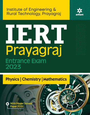 IERT Allahabad Entrance Exam Preparation2023(Paperback, Arihant Experts)