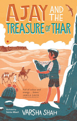 Ajay And The Treasure Of Thar(Paperback, Varsha Shah)