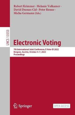 Electronic Voting(English, Paperback, unknown)