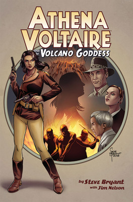 Athena Voltaire & the Volcano Goddess(English, Paperback, Bryant Steve)