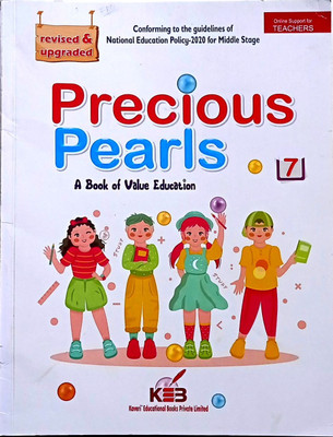 PRECIOUS PEARLS A BOOK OF VALUE EDUCATION CLASS- 7(Paperback, Wendy mary Reid)