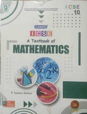 CANDID ICSE A TEXTBOOK OF MATHEMATICS CLASS-10(Paperback, SANJEEV BABBAR)