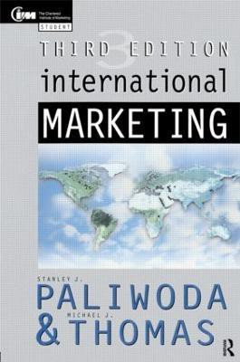 International Marketing(English, Paperback, Paliwoda Stanley)