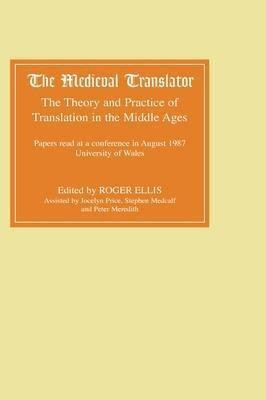 The Medieval Translator(English, Hardcover, unknown)