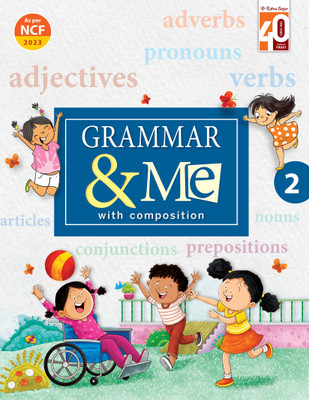 Ratna Sagar Grammar And Me 2 - Grammar Book For Class 2(Paperback, Our Experts)