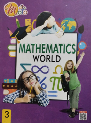 Moto Mathematics world class 3(Paperback, Rakesh ahuja)