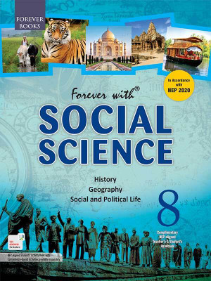 FOREVER WITH PUBLICATIONS SOCIAL SCIENCE (HISTORY GEOGRAPHY SOCIAL AND POLITICAL LIFE) CLASS 8(English, Paperback, Rachna Sagar)