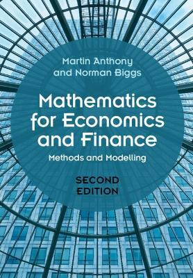 Mathematics for Economics and Finance(English, Paperback, Anthony Martin)