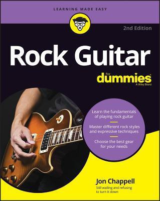 Rock Guitar For Dummies(English, Paperback, Chappell Jon)
