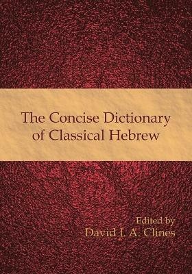 The Concise Dictionary of Classical Hebrew(English, Paperback, unknown)