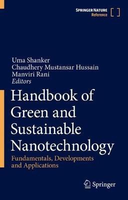 Handbook of Green and Sustainable Nanotechnology(English, Hardcover, unknown)