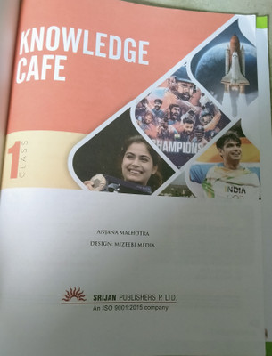 Knowledge cafe class 1(Paperback, Anjana Malhotra)