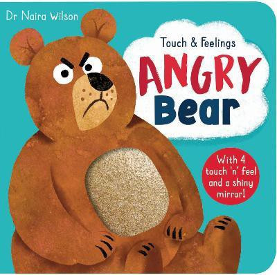 Angry Bear(English, Board book, Wilson Naira Dr)