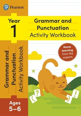 Pearson Learn at Home Grammar & Punctuation Activity Workbook Year 1(English, Paperback, Hirst-Dunton Hannah)