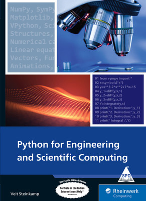 Python for Engineering and Scientific Computing (Grayscale Indian Edition)(Paperback, Veit Steinkamp)
