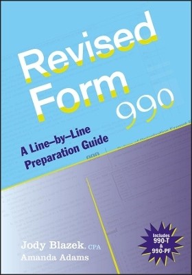 Revised Form 990(English, Paperback, Blazek Jody)