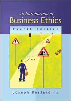 An Introduction to Business Ethics(English, Paperback, Desjardins Joseph)