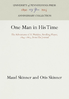 One Man in His Time(English, Electronic book text, Skinner Maud)
