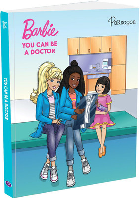 Barbie - You Can Be A Doctor(Hardcover, PATRIDA INDIA)