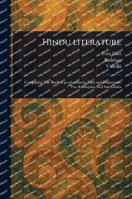 Hindu Literature(English, Paperback, Dutt Toru)