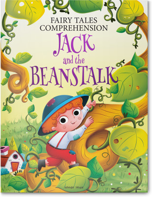 Fairy Tales Comprehension: Jack and the Beanstalk(English, Paperback, Wonder House Books)