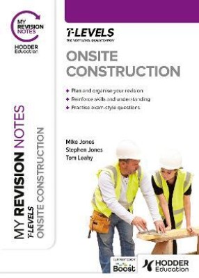 My Revision Notes: Onsite Construction T Level(English, Paperback, Jones Stephen)