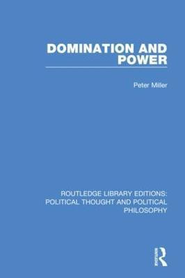 Domination and Power(English, Paperback, Miller Peter)