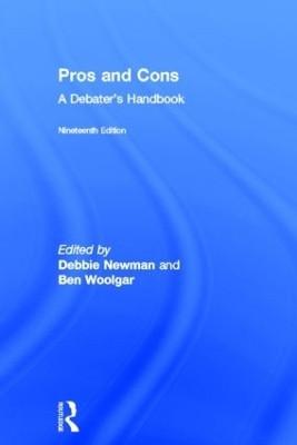 Pros and Cons(English, Hardcover, unknown)