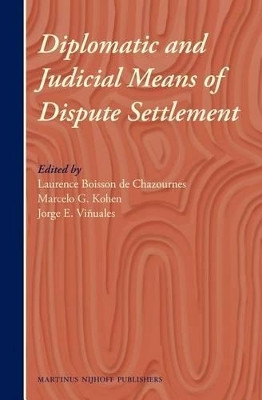 Diplomatic and Judicial Means of Dispute Settlement(English, Electronic book text, unknown)