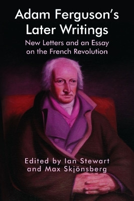 Adam Ferguson's Later Writings(English, Hardcover, unknown)