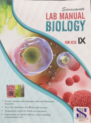 Lab Manual Biology Class Ix (Icse)- Hb(English, Hardcover, unknown)