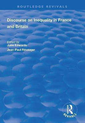 Discourse on Inequality in France and Britain(English, Hardcover, unknown)