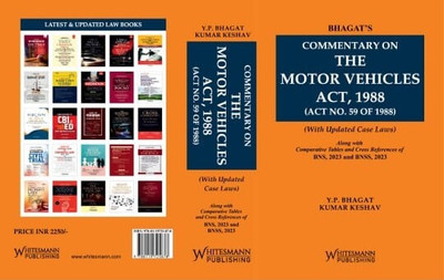Commentary on Motor Vehicle Act, 1988(Hardcover, Y.P. Bhagat, Kumar Keshav)