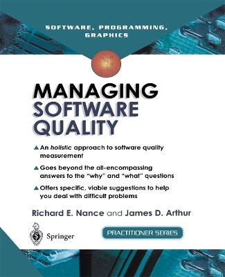 Managing Software Quality(English, Paperback, Nance Richard E.)