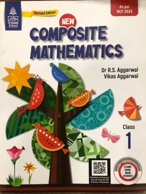 New Composite Mathematics Class 1(Paperback, Vikas Aggarwal, Dr R.S. Aggarwal)